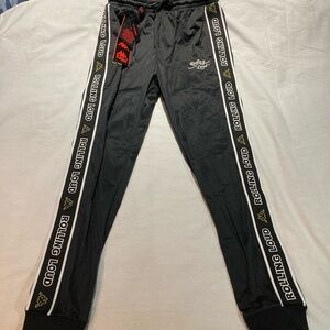 Kappa Rolling Loud Track Pants, Men’s size small, NWT!